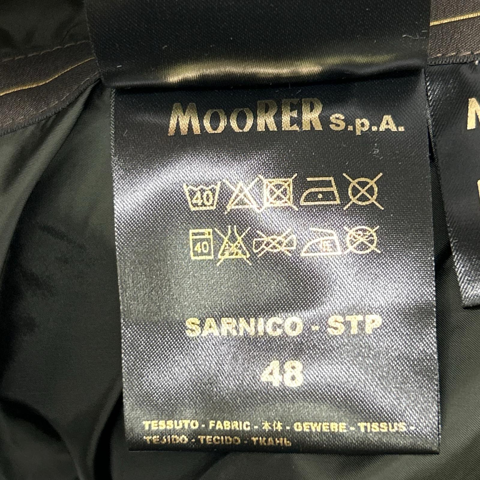 MOORER ムーレー カーキ SARNICO-STP スタンドカラー フィールドジャケット ジャケット