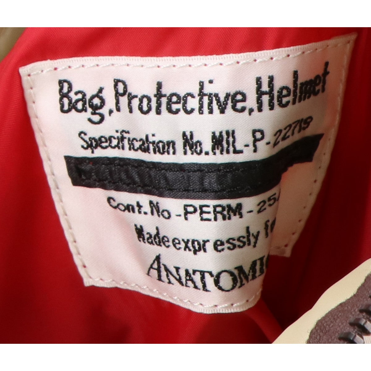 ANATOMICA アナトミカ 【美品】HELMETBAG / VINTAGE GORE-TEX ヘルメットバッグ トートバッグ