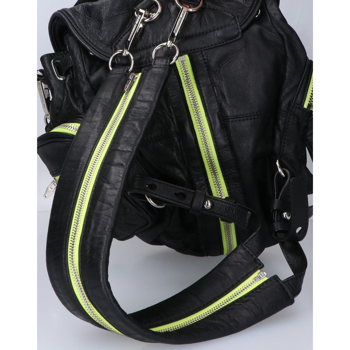 ALEXANDER WANG アレキサンダーワン Marti Leather Backpack レザー マルチバックパック リュック バックパック