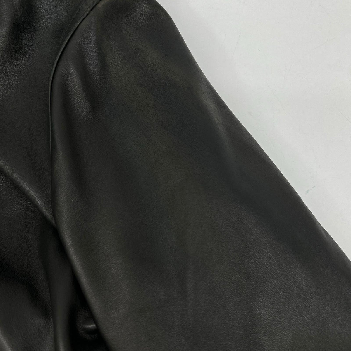EMMETI Emmeti black lambskin JURI/Juri biker jacket jacket