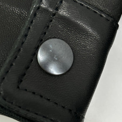 Black Lambskin JURI Rider's Jacket 42 Men's