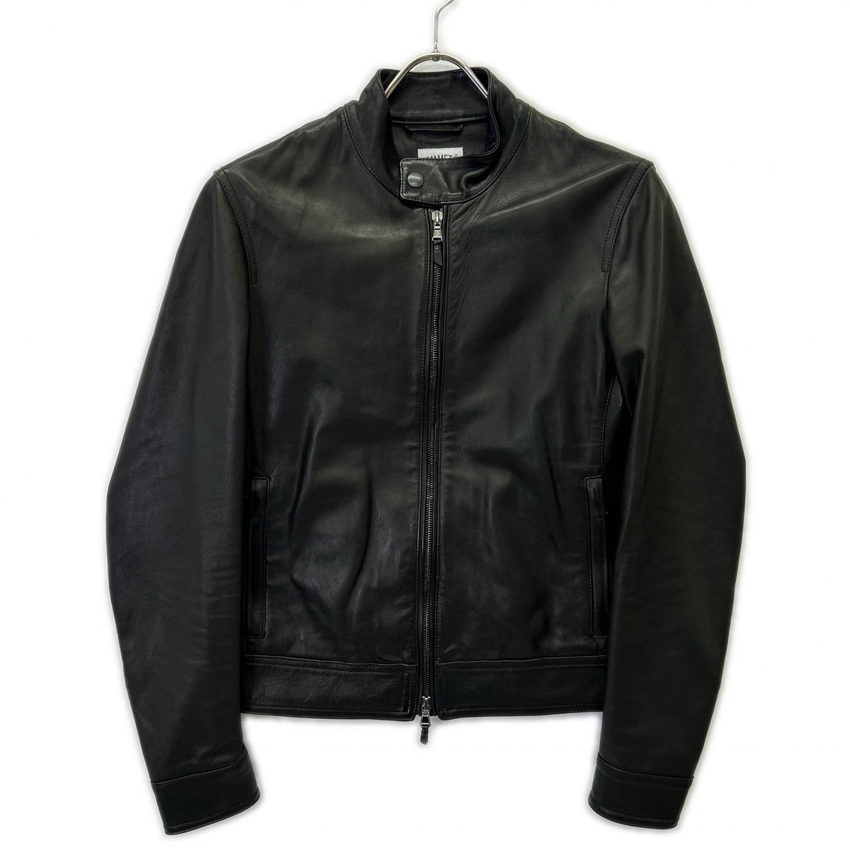 EMMETI Emmeti black lambskin JURI/Juri biker jacket jacket