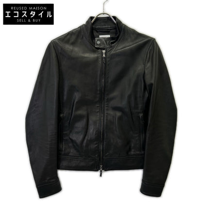 EMMETI Emmeti black lambskin JURI/Juri biker jacket jacket