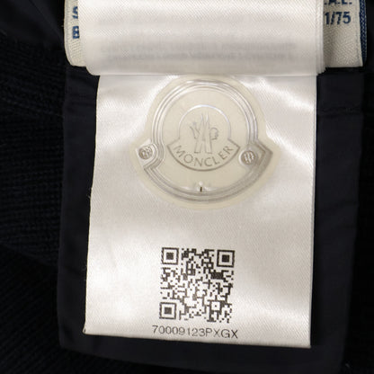 MONCLER モンクレール B20919413000 MAGLIONE TRICOT CARDIGAN ニット/ナイロン切替 フーディダウンジャケット ジャケット