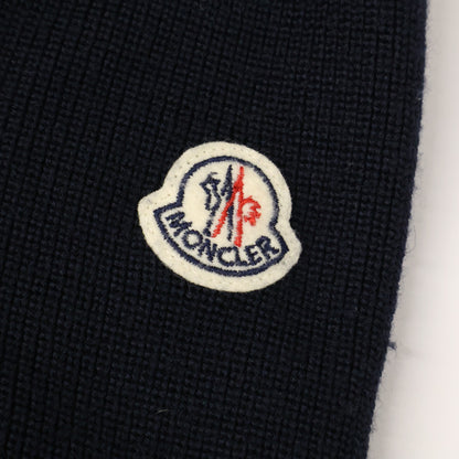 MONCLER モンクレール B20919413000 MAGLIONE TRICOT CARDIGAN ニット/ナイロン切替 フーディダウンジャケット ジャケット