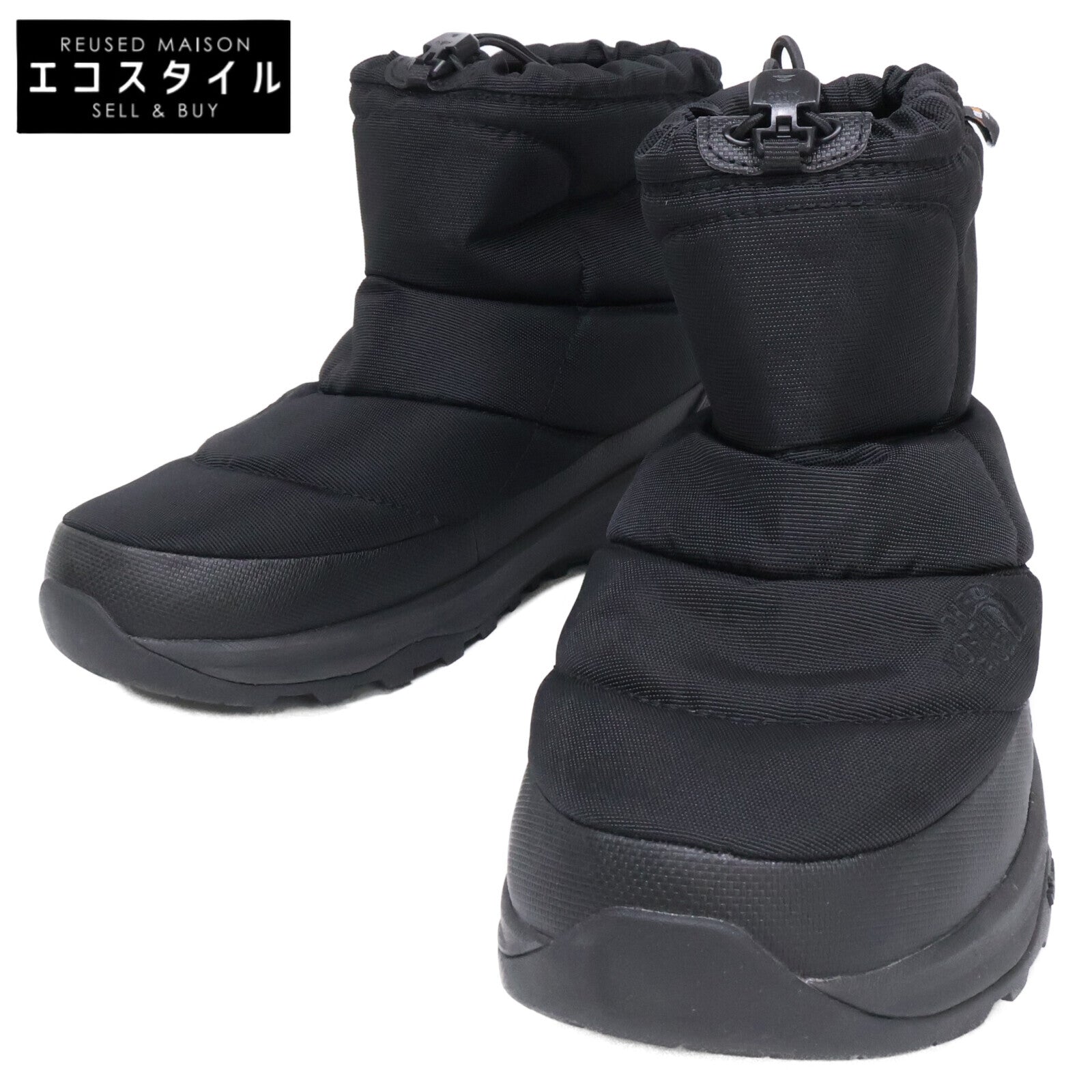 THE NORTH FACE [Excellent Condition] NF52479 Nuptse Bootie Waterproof VII Short Arctic Grip Boots Shoes