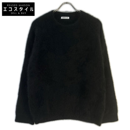 EVERY DAY I LIKE エブリデイアイライク Deuxieme Classe別注 22-080-500-8240 DUET ブラック フォックス×ラクーンウール シャギーニットプルオーバー トップス