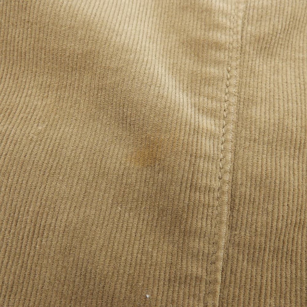 Excellent condition cut-off corduroy flare skirt, women's brown, M, MXSR10L skirt M, women's