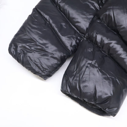 MONCLER 盟可睐 D20934934425 FULMAR 带毛领连帽长款羽绒服