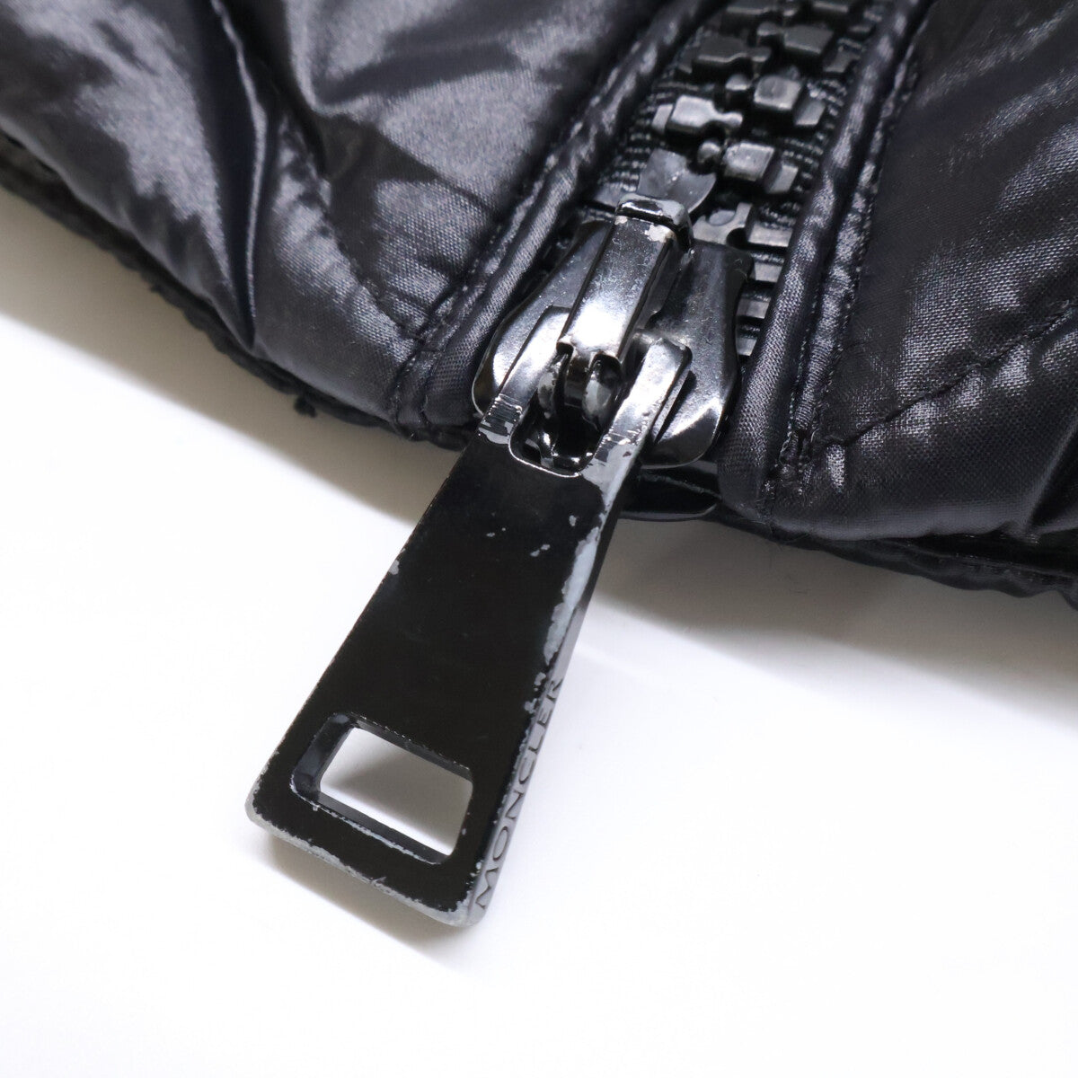 MONCLER モンクレール D20934934425 FULMAR ファー付フーディロングダウン コート