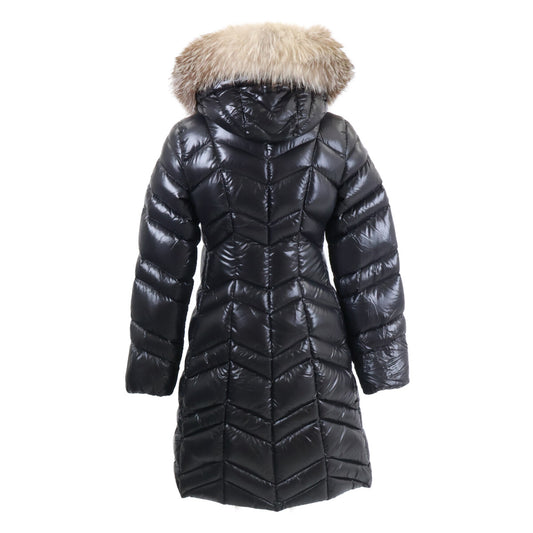 MONCLER モンクレール D20934934425 FULMAR ファー付フーディロングダウン コート