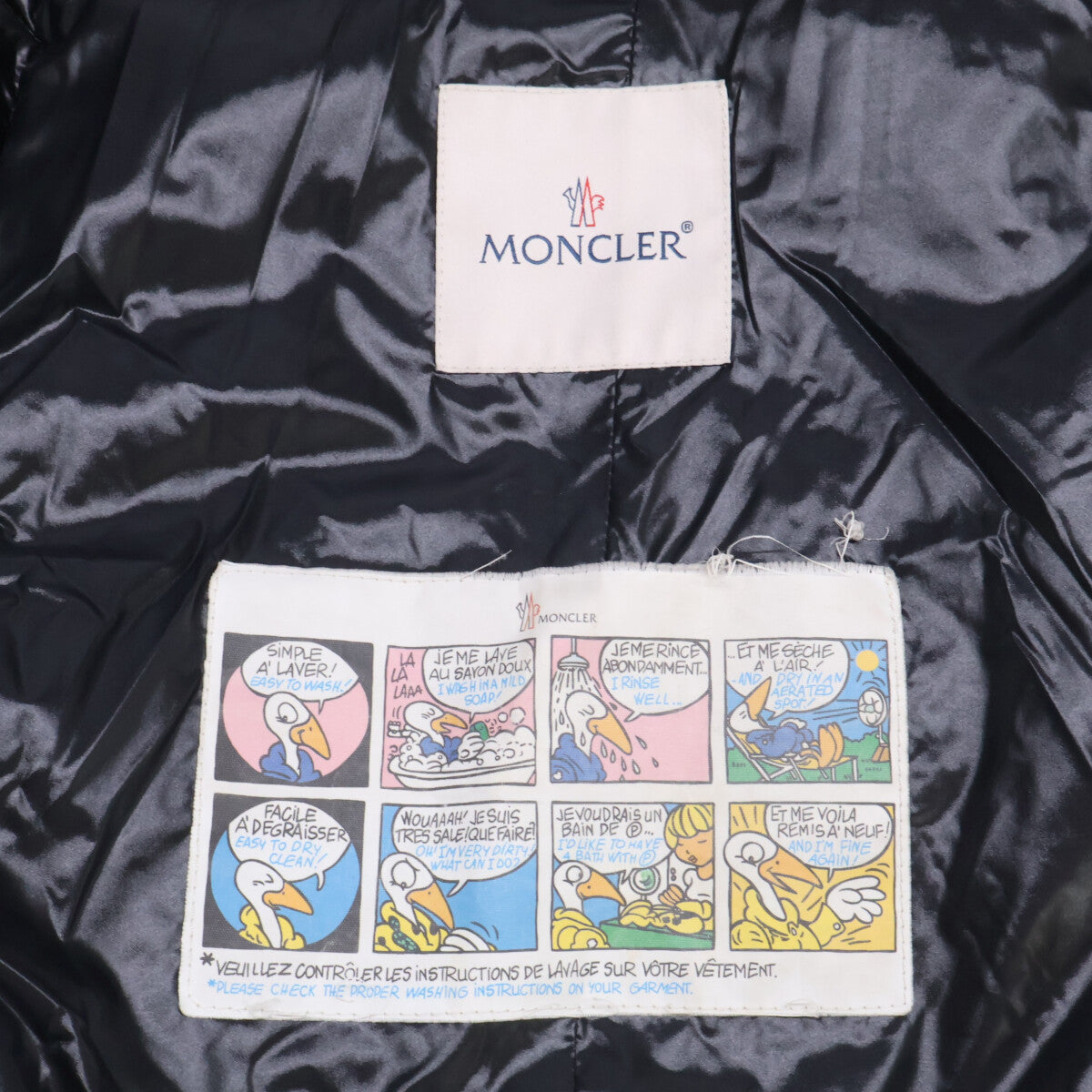 MONCLER 盟可睐 D20934934425 FULMAR 带毛领连帽长款羽绒服