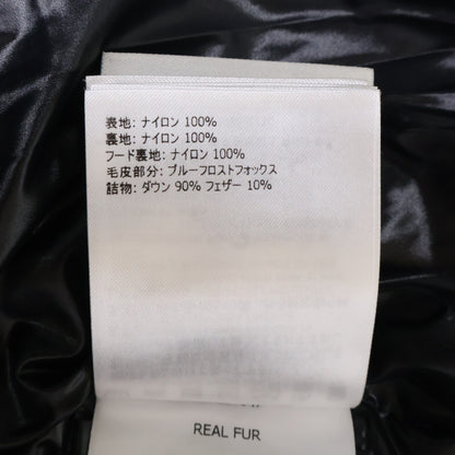 MONCLER 盟可睐 D20934934425 FULMAR 带毛领连帽长款羽绒服