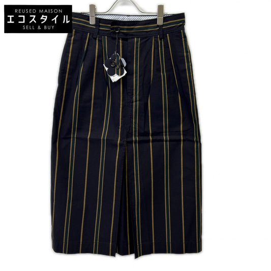 45R 45rpm 70140041 黑色 Gabardine Charlotte褶皱半身裙 半身裙