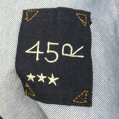 45R フォーティファイブ アール 70140041 ブラック ギャバブルタイルのシャルロットタックスカート スカート