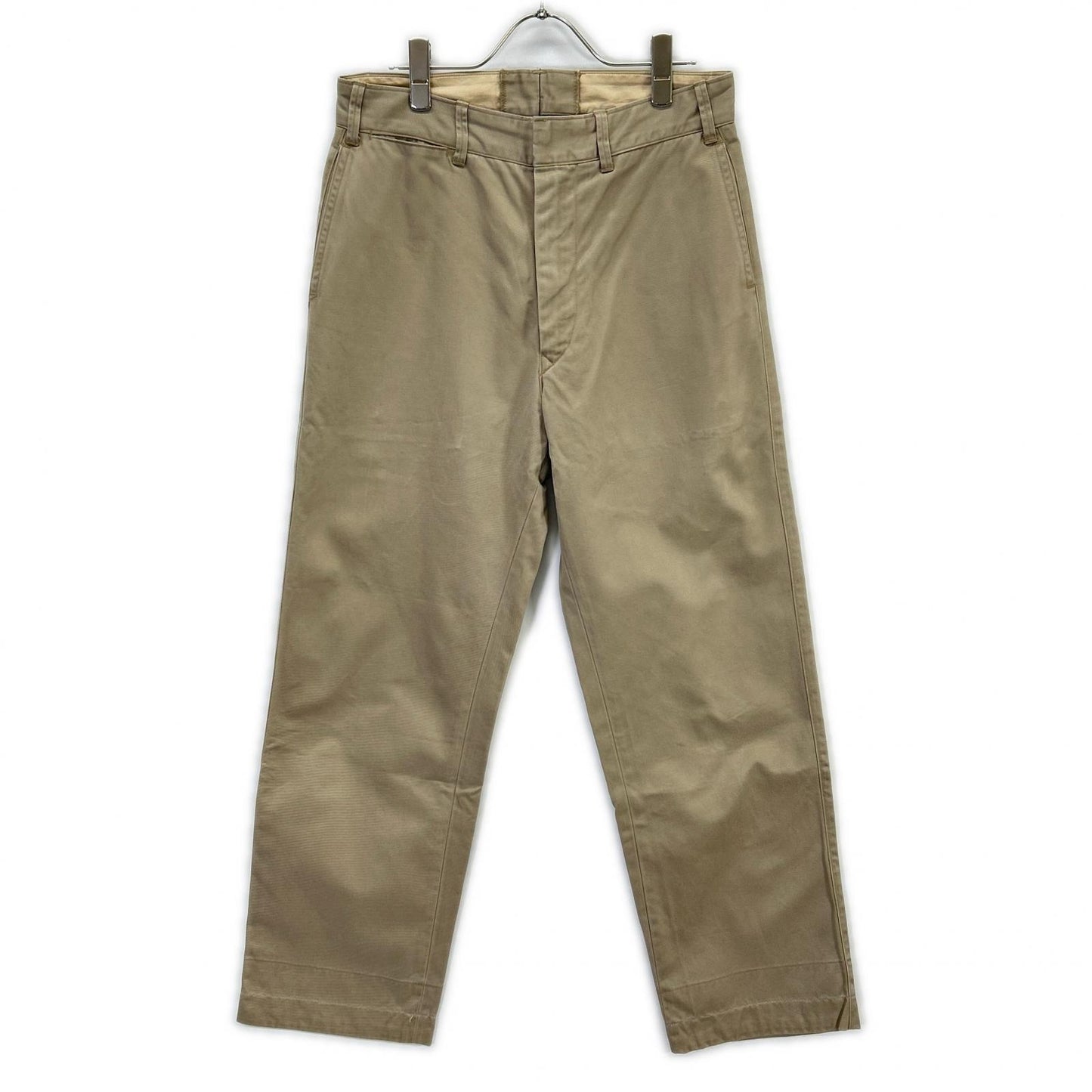 50860363 ﾍﾞｰｼﾞｭ ｺｯﾄﾝ ﾁﾉﾊﾟﾝﾂ ボトムス 30 レディース