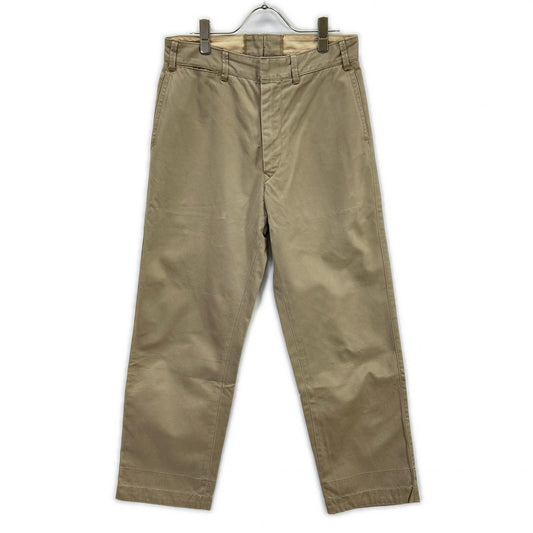50860363 ﾍﾞｰｼﾞｭ ｺｯﾄﾝ ﾁﾉﾊﾟﾝﾂ ボトムス 30 レディース