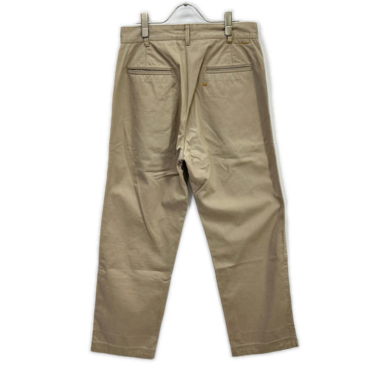 50860363 Beige Cotton Chino Pants Bottoms 30 Women's