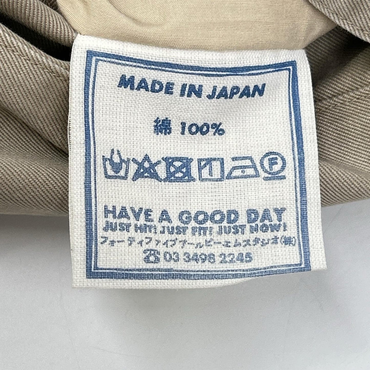 50860363 ﾍﾞｰｼﾞｭ ｺｯﾄﾝ ﾁﾉﾊﾟﾝﾂ ボトムス 30 レディース