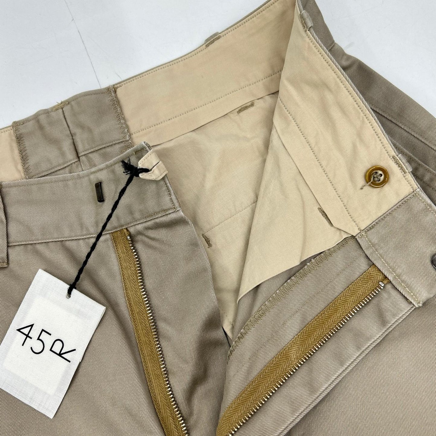 50860363 ﾍﾞｰｼﾞｭ ｺｯﾄﾝ ﾁﾉﾊﾟﾝﾂ ボトムス 30 レディース