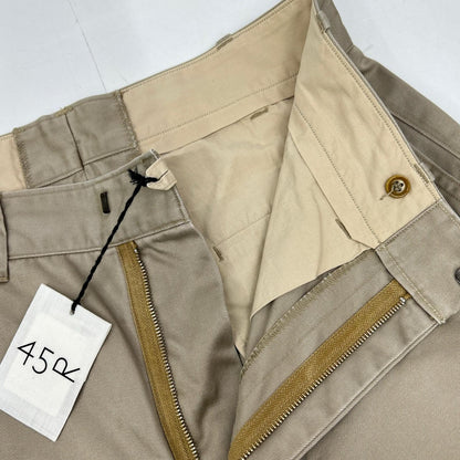 50860363 ﾍﾞｰｼﾞｭ ｺｯﾄﾝ ﾁﾉﾊﾟﾝﾂ ボトムス 30 レディース