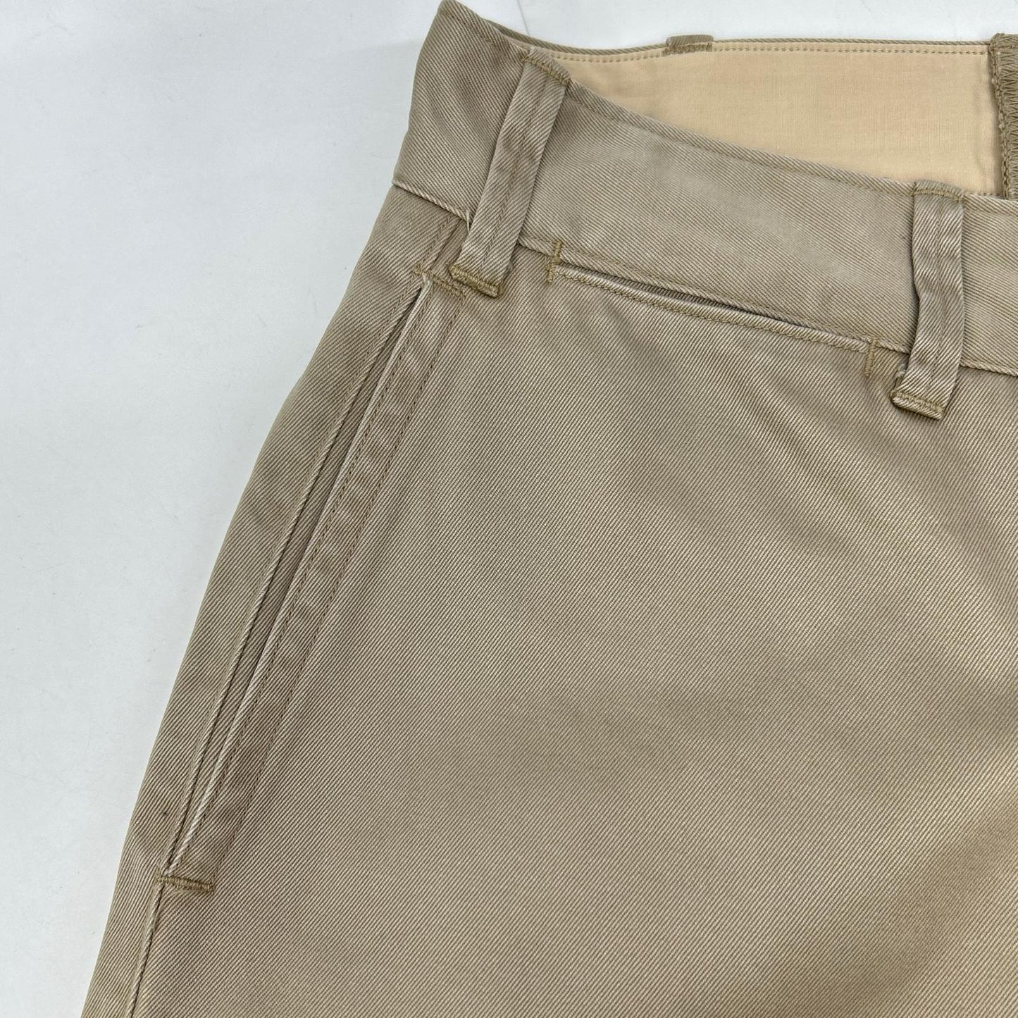 50860363 ﾍﾞｰｼﾞｭ ｺｯﾄﾝ ﾁﾉﾊﾟﾝﾂ ボトムス 30 レディース