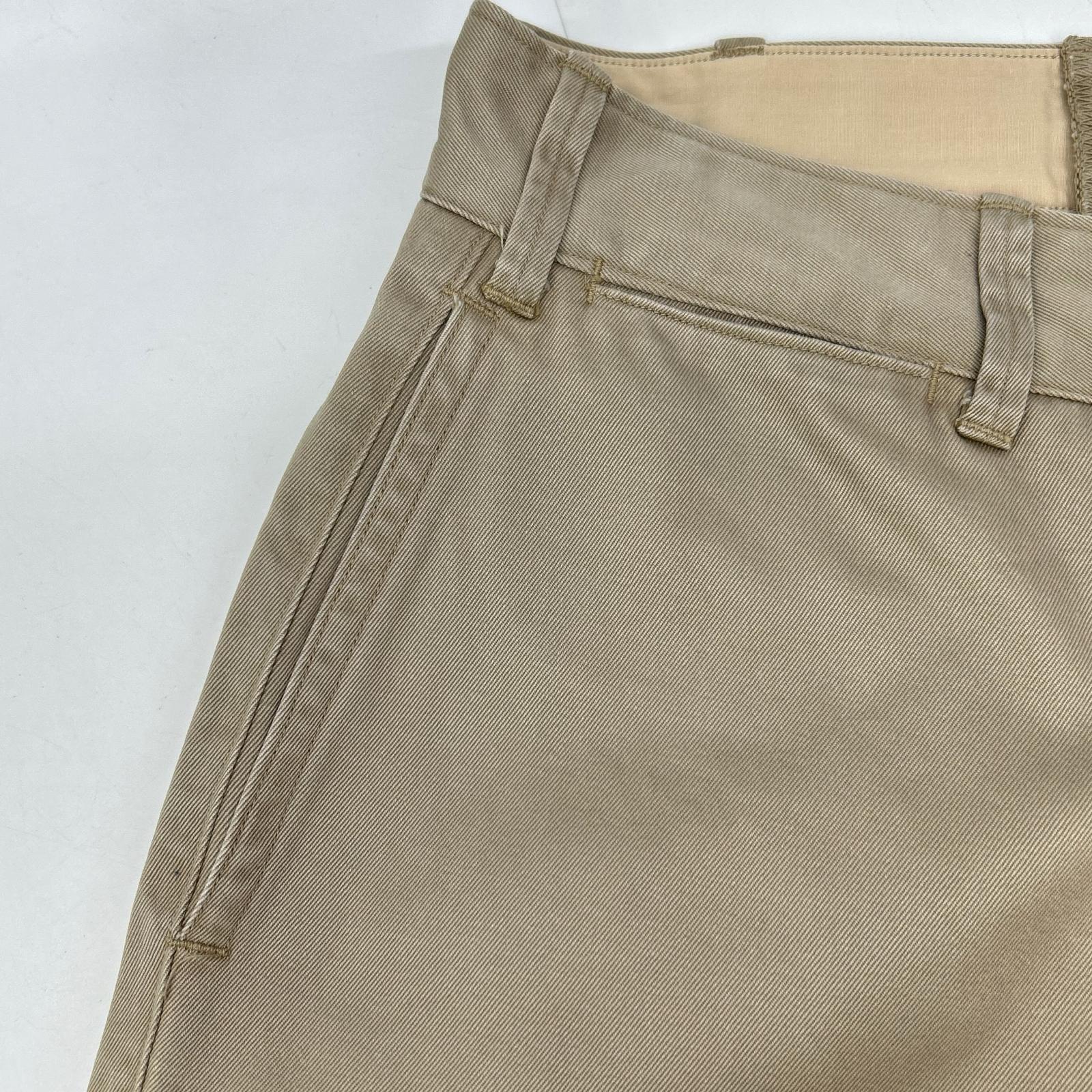 50860363 ﾍﾞｰｼﾞｭ ｺｯﾄﾝ ﾁﾉﾊﾟﾝﾂ ボトムス 30 レディース