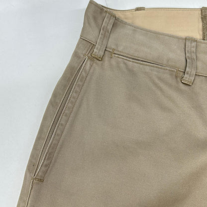 50860363 ﾍﾞｰｼﾞｭ ｺｯﾄﾝ ﾁﾉﾊﾟﾝﾂ ボトムス 30 レディース