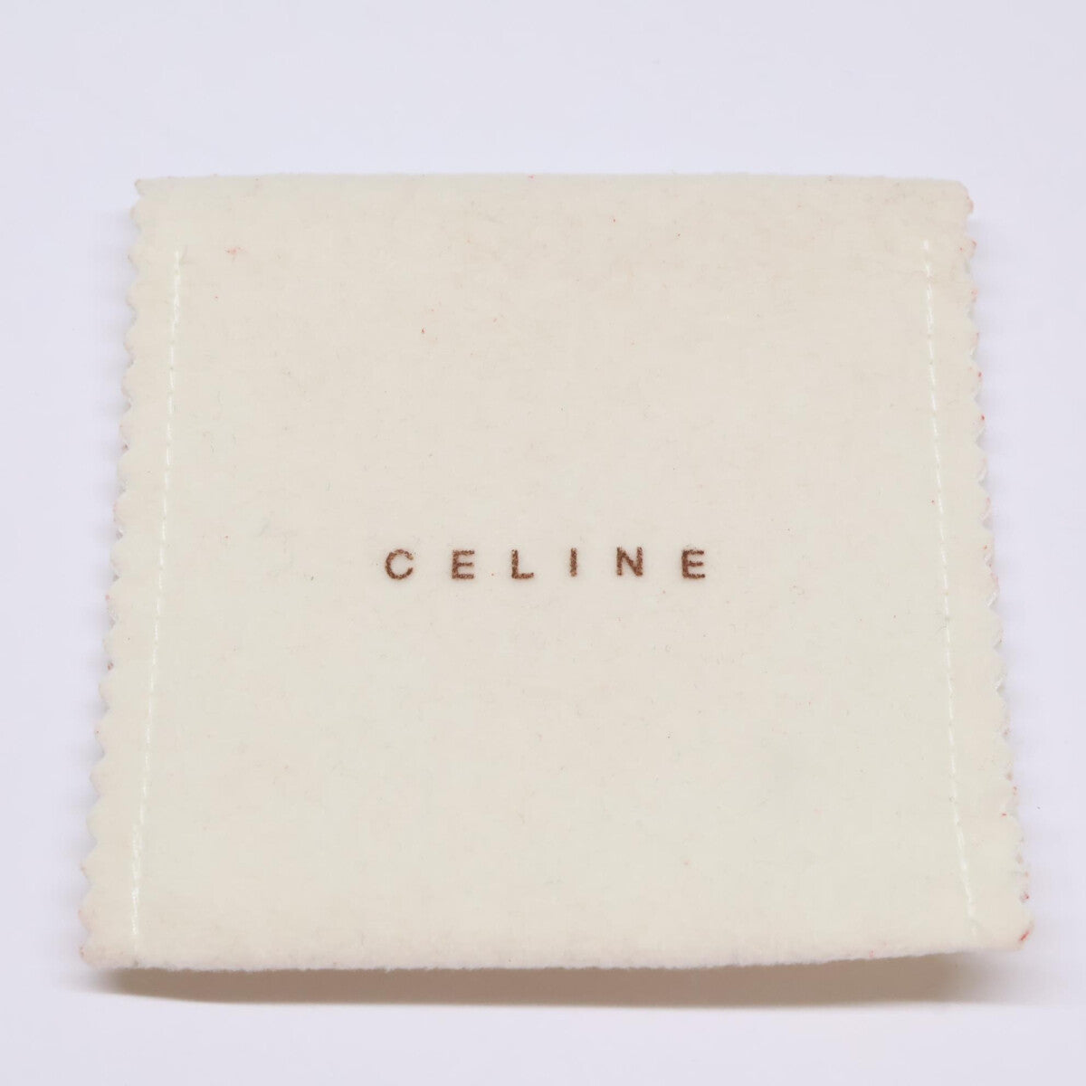 CELINE セリーヌ SILVER 925 ラインストーン ホースシュー ネックレス