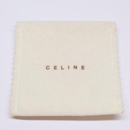 CELINE セリーヌ SILVER 925 ラインストーン ホースシュー ネックレス