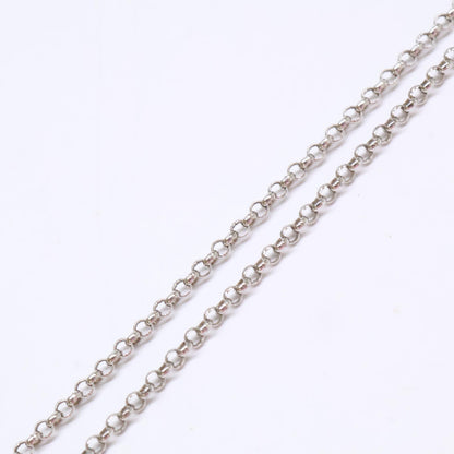 CELINE セリーヌ SILVER 925 ラインストーン ホースシュー ネックレス