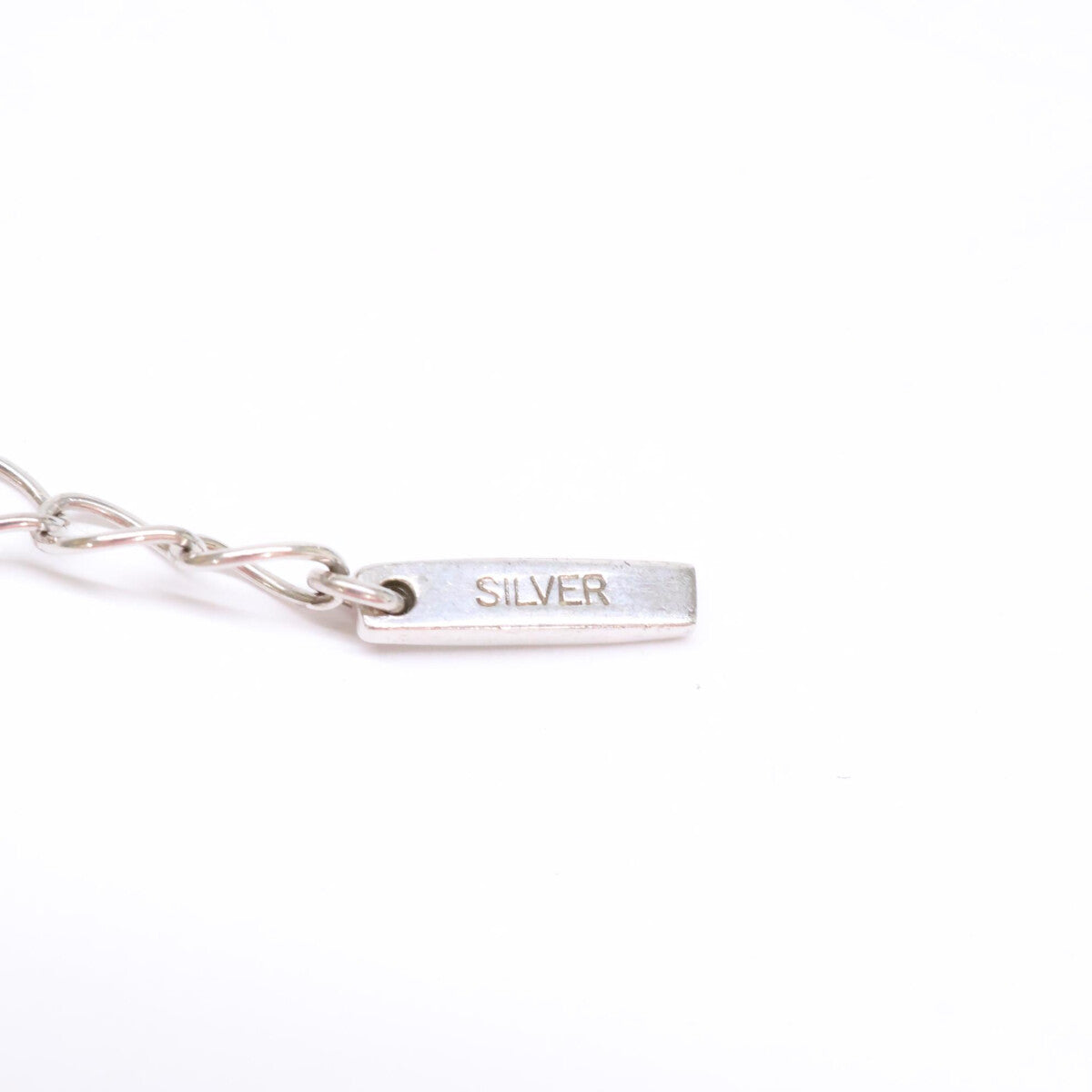 CELINE セリーヌ SILVER 925 ラインストーン ホースシュー ネックレス
