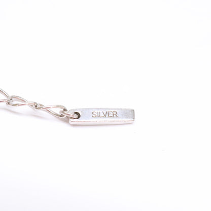 CELINE セリーヌ SILVER 925 ラインストーン ホースシュー ネックレス