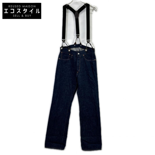 LEVI‘S リーバイス 17501-0002 501XX インディゴ 1917年モデル 復刻版 ボタンフライデニムパンツ　00s　日本製 ボトムス