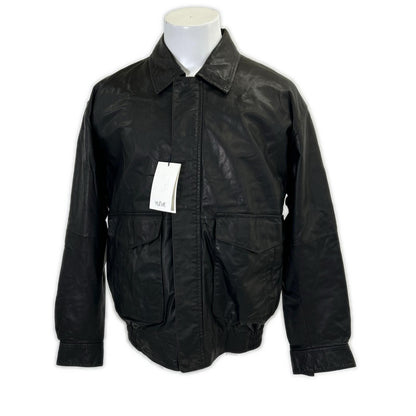 YLEVE イレーヴ 【26SS】1706125004 SHEEP LEATHER ZIP BLOUSON シープレザー ジップ ブルゾン ジャケット