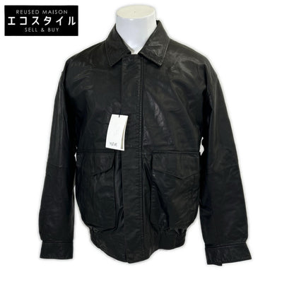 YLEVE イレーヴ 【26SS】1706125004 SHEEP LEATHER ZIP BLOUSON シープレザー ジップ ブルゾン ジャケット