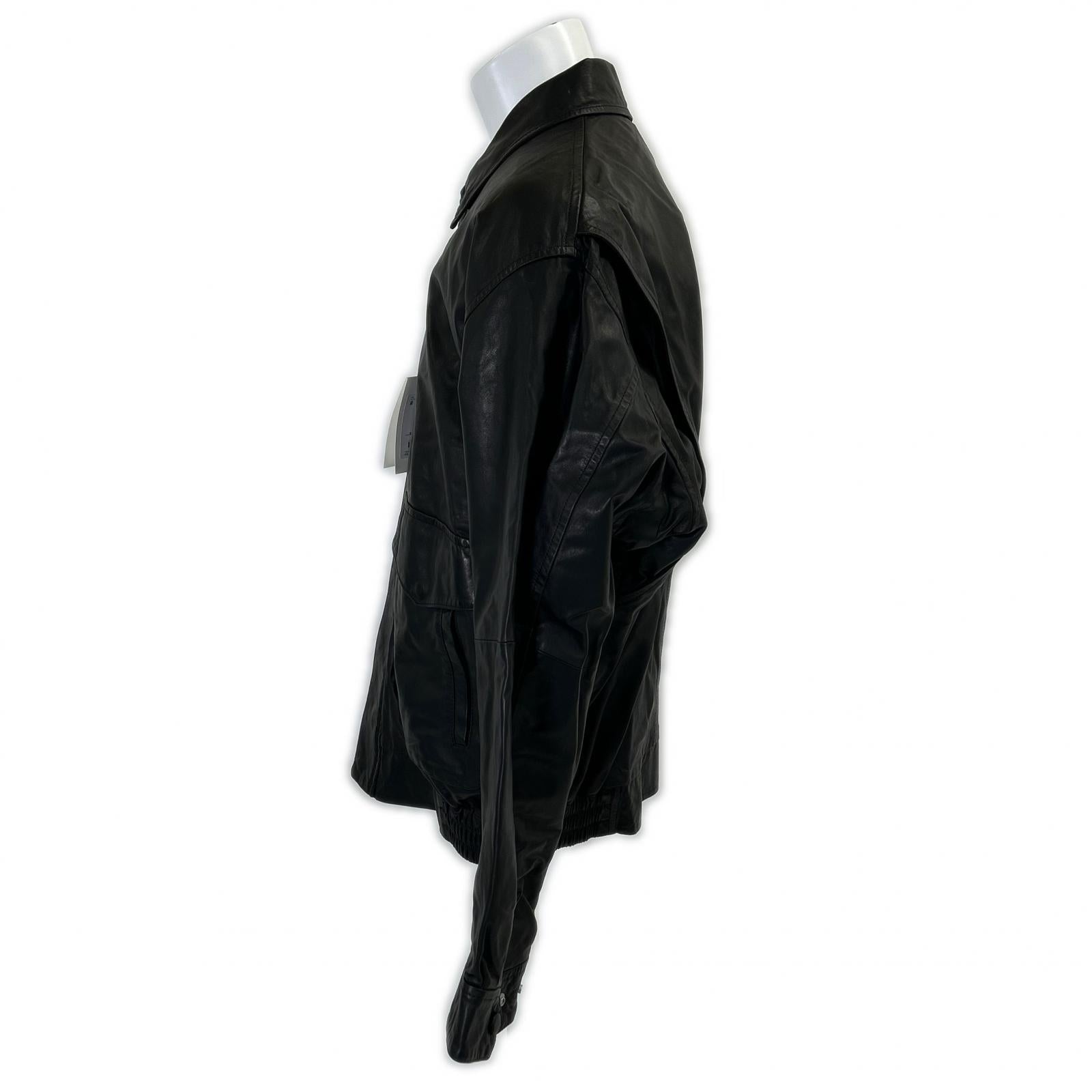 YLEVE イレーヴ 【26SS】1706125004 SHEEP LEATHER ZIP BLOUSON シープレザー ジップ ブルゾン ジャケット
