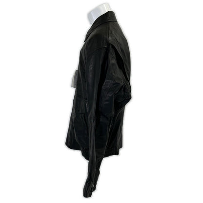 YLEVE イレーヴ 【26SS】1706125004 SHEEP LEATHER ZIP BLOUSON シープレザー ジップ ブルゾン ジャケット