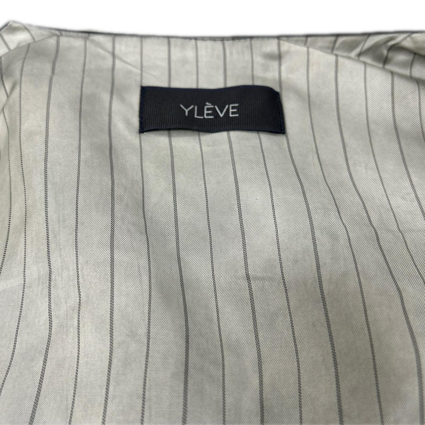 YLEVE イレーヴ 【26SS】1706125004 SHEEP LEATHER ZIP BLOUSON シープレザー ジップ ブルゾン ジャケット