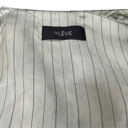 YLEVE イレーヴ 【26SS】1706125004 SHEEP LEATHER ZIP BLOUSON シープレザー ジップ ブルゾン ジャケット