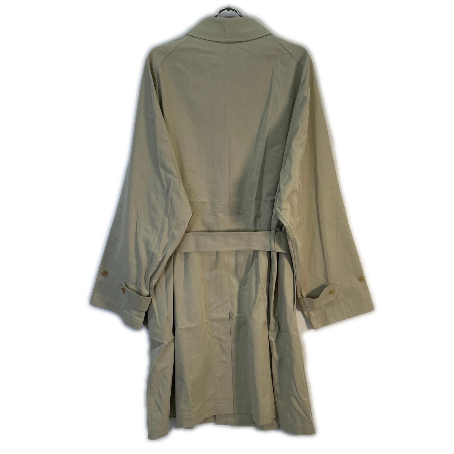 YLEVE イレーヴ 26SS 1706110005 ベージュ COTTON BREND CHAMBRAY COAT シャンブレーステンカラーコート コート