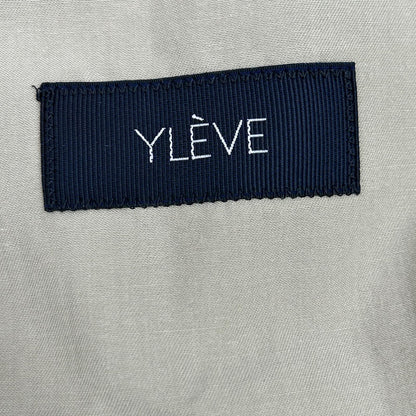 YLEVE イレーヴ 26SS 1706110005 ベージュ COTTON BREND CHAMBRAY COAT シャンブレーステンカラーコート コート