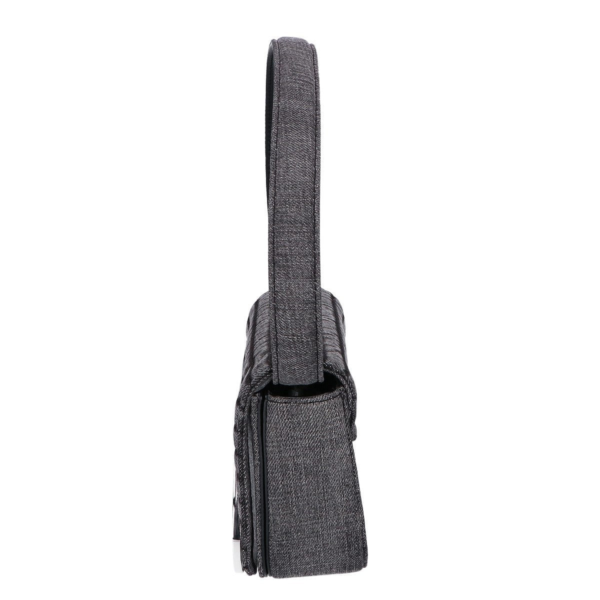 DIESEL ディーゼル 【美品】X08396 P5237 T8013 1DR オーバルD ロゴ デニム 2WAY ショルダーバッグ