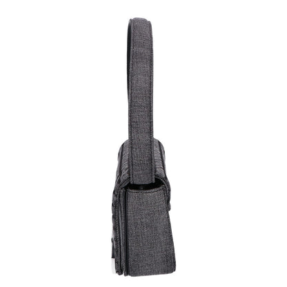 DIESEL ディーゼル 【美品】X08396 P5237 T8013 1DR オーバルD ロゴ デニム 2WAY ショルダーバッグ