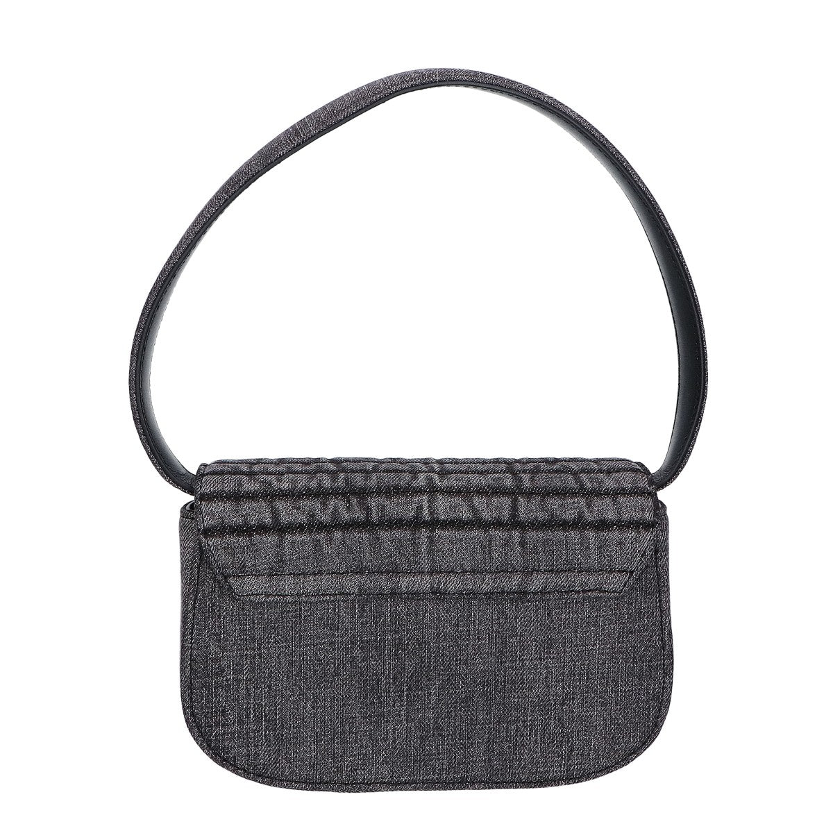 DIESEL ディーゼル 【美品】X08396 P5237 T8013 1DR オーバルD ロゴ デニム 2WAY ショルダーバッグ