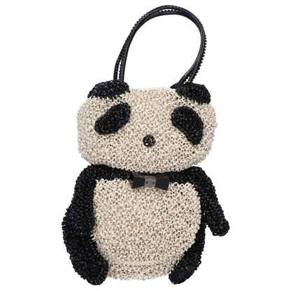 ANTEPRIMA アンテプリマ PB10S09076 ANIMALE PANDA アニマーレ パンダ ワイヤー ハンドバッグ