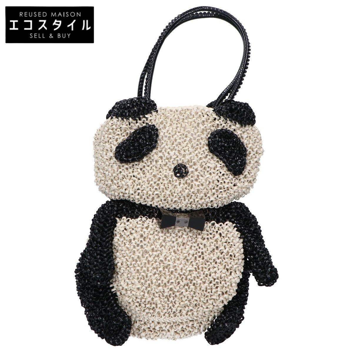 ANTEPRIMA PB10S09076 ANIMALE PANDA 手提包