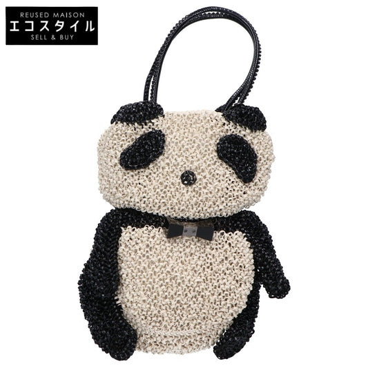ANTEPRIMA アンテプリマ PB10S09076 ANIMALE PANDA アニマーレ パンダ ワイヤー ハンドバッグ
