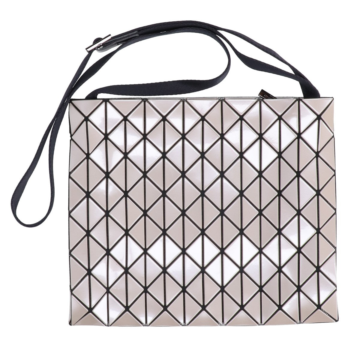 BAOBAO ISSEYMIYAKE バオバオイッセイミヤケ BB01-AG463 ROW METALLIC メタリック ショルダーバッグ