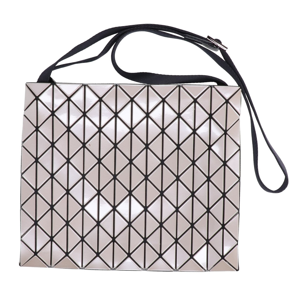 BAOBAO ISSEYMIYAKE バオバオイッセイミヤケ BB01-AG463 ROW METALLIC メタリック ショルダーバッグ